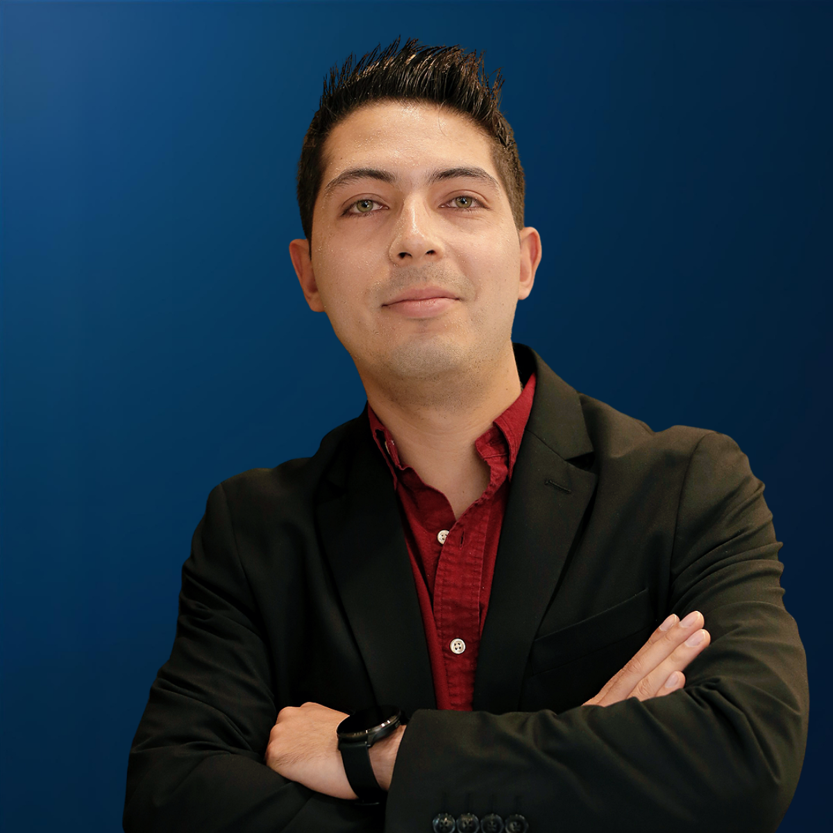 Retrato de Ricardo Carrión