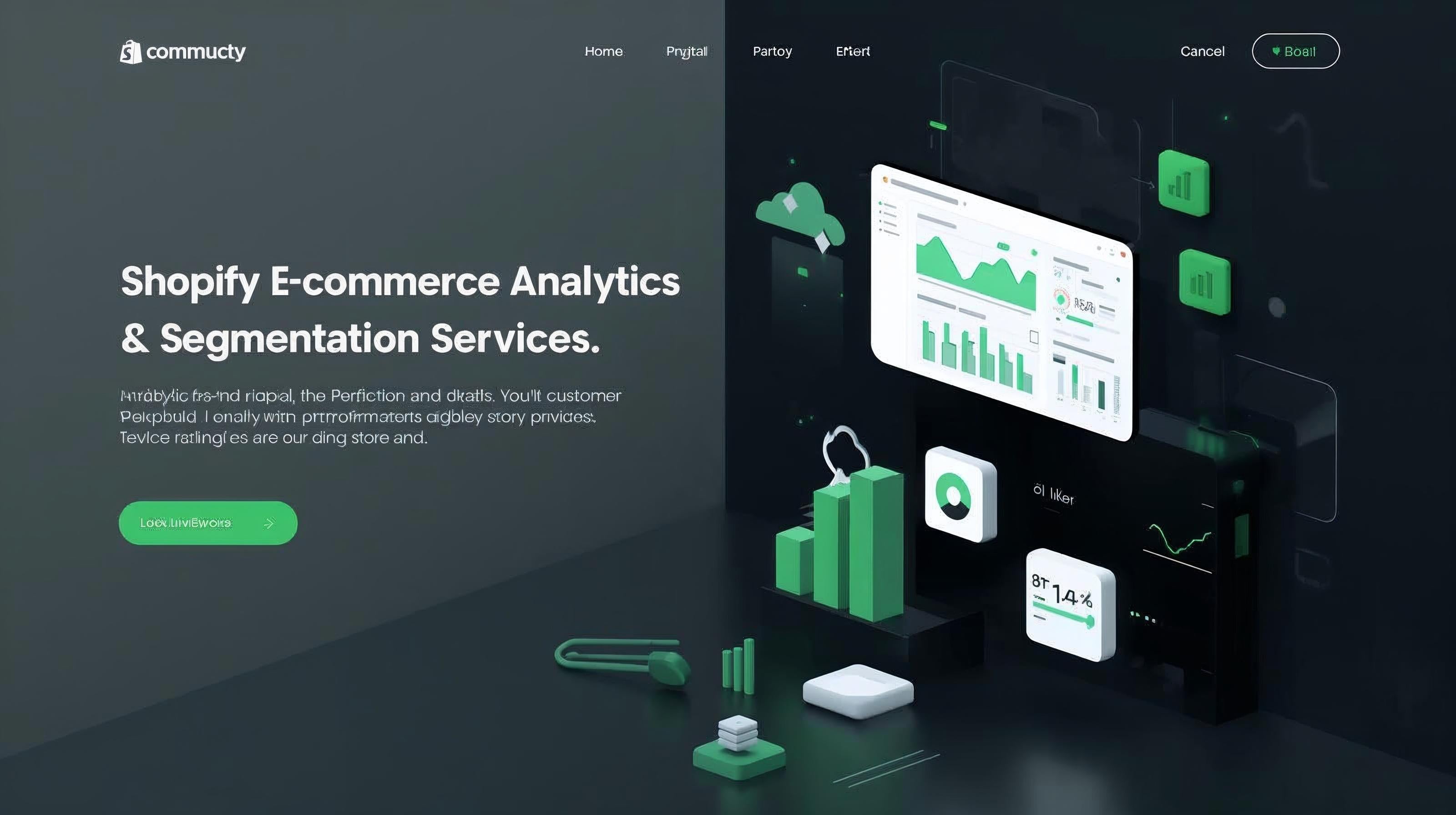 Shopify E-Commerce Analytics & Segmentation Services