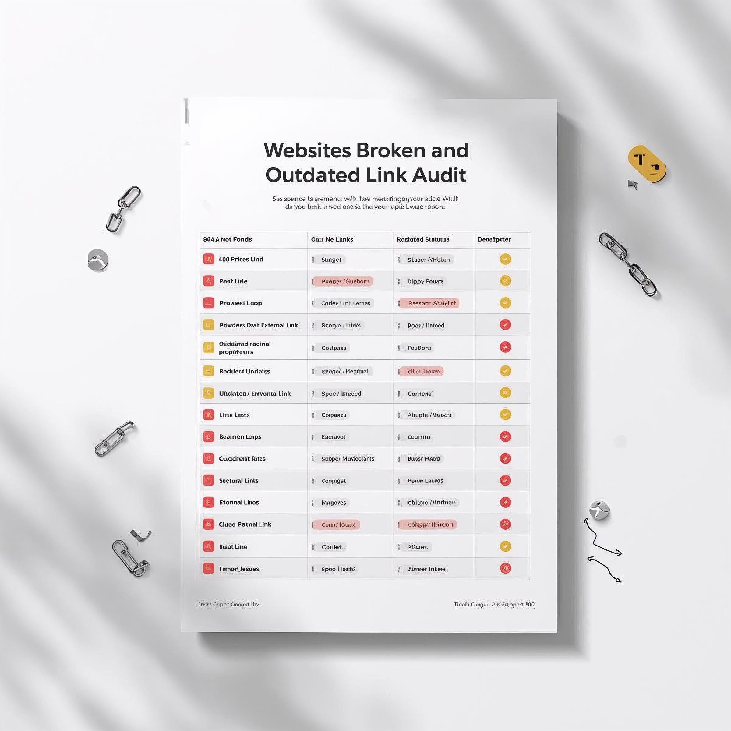 Website Link Audit | Broken & Useless Links Check