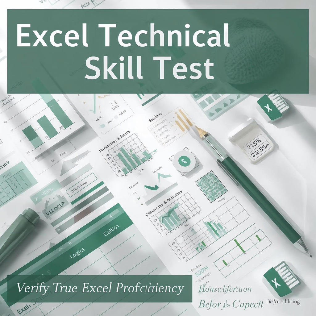 Excel Technical Skill Test | Data & Hiring Assessment