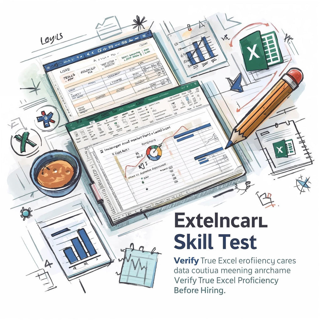 Excel Technical Skill Test | Data & Hiring Assessment