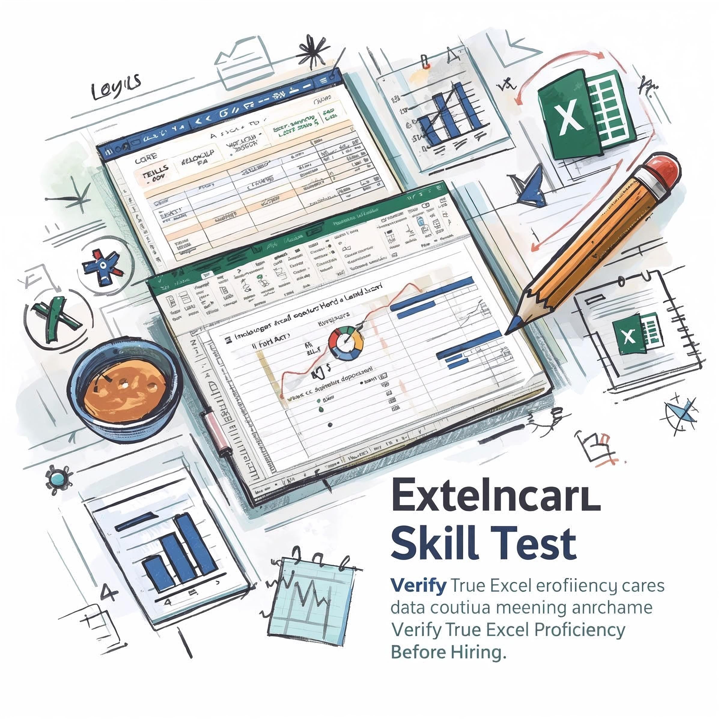 Excel Technical Skill Test | Data & Hiring Assessment
