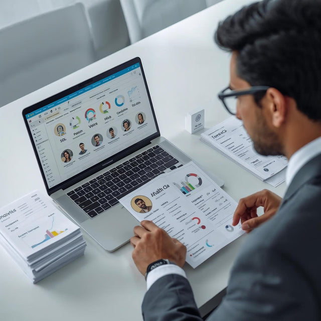 Analytics & AI CV Shortlist | Pre-Filtered Candidates