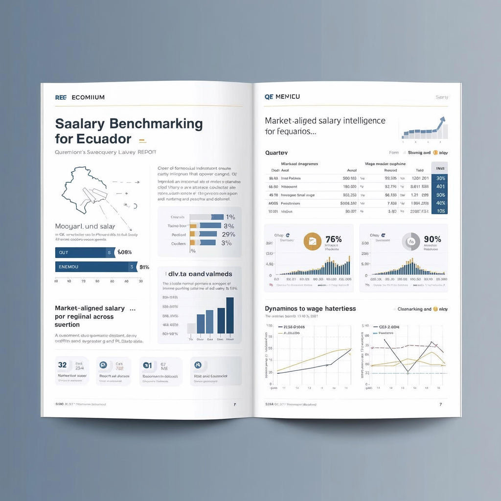 Ecuador Salary Benchmark Report | Annual & Quarterly Data