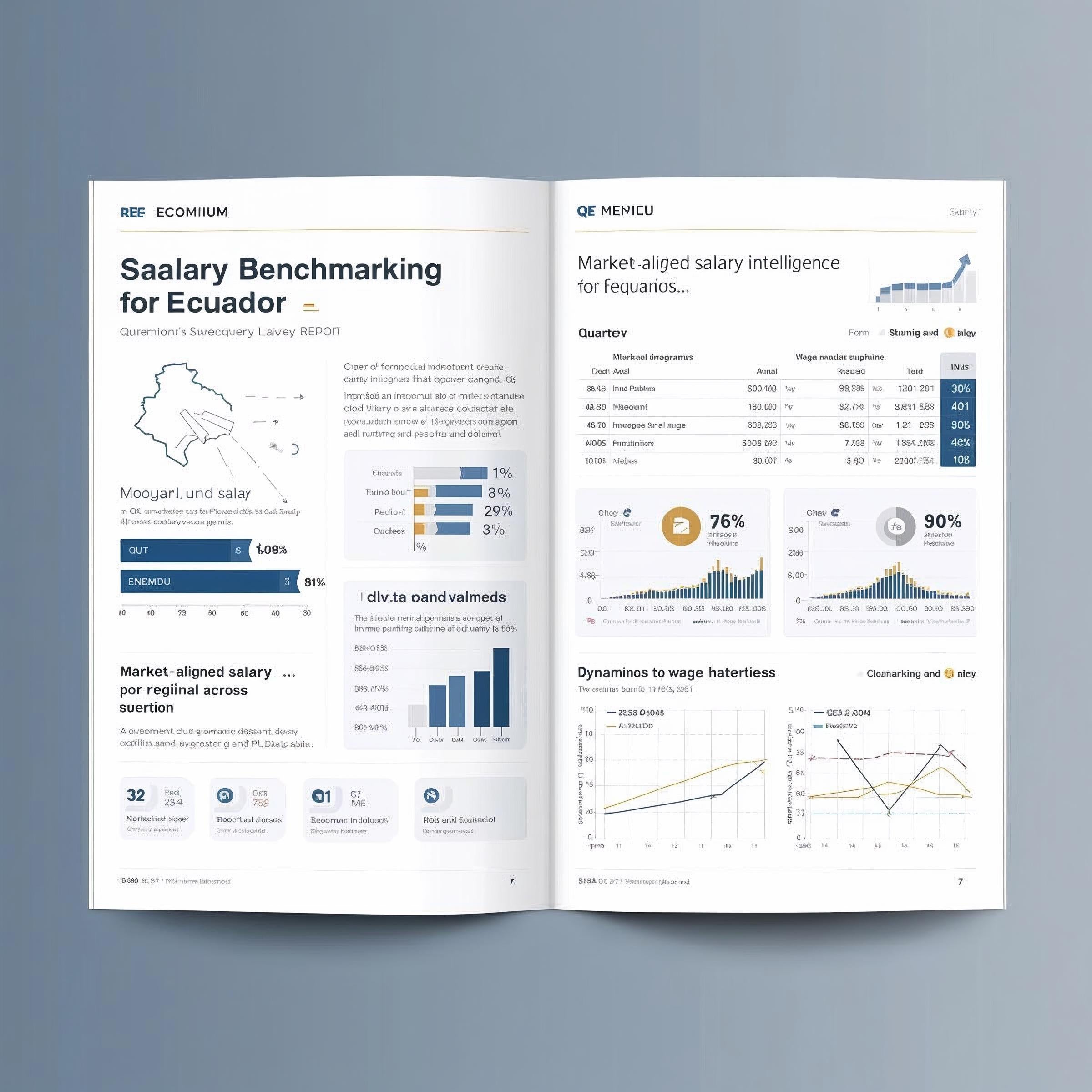 Ecuador Salary Benchmark Report | Annual & Quarterly Data