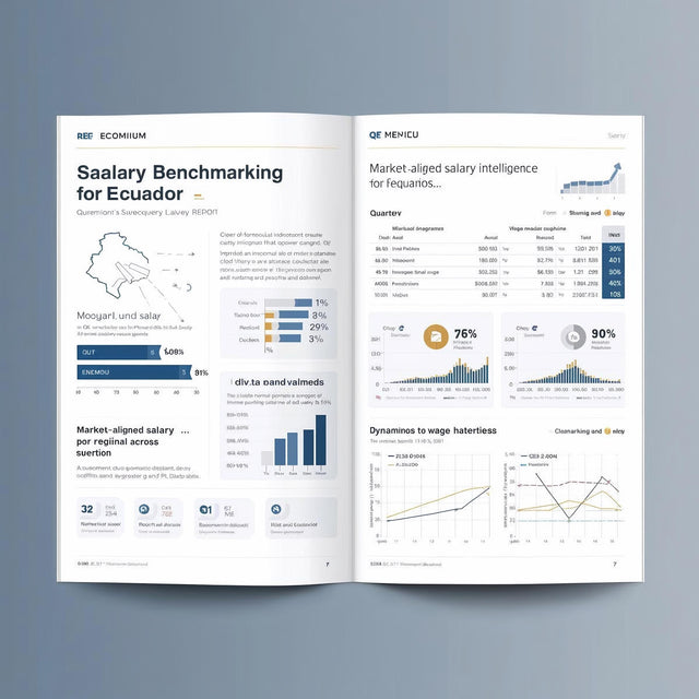 Ecuador Salary Benchmark Report | Annual & Quarterly Data