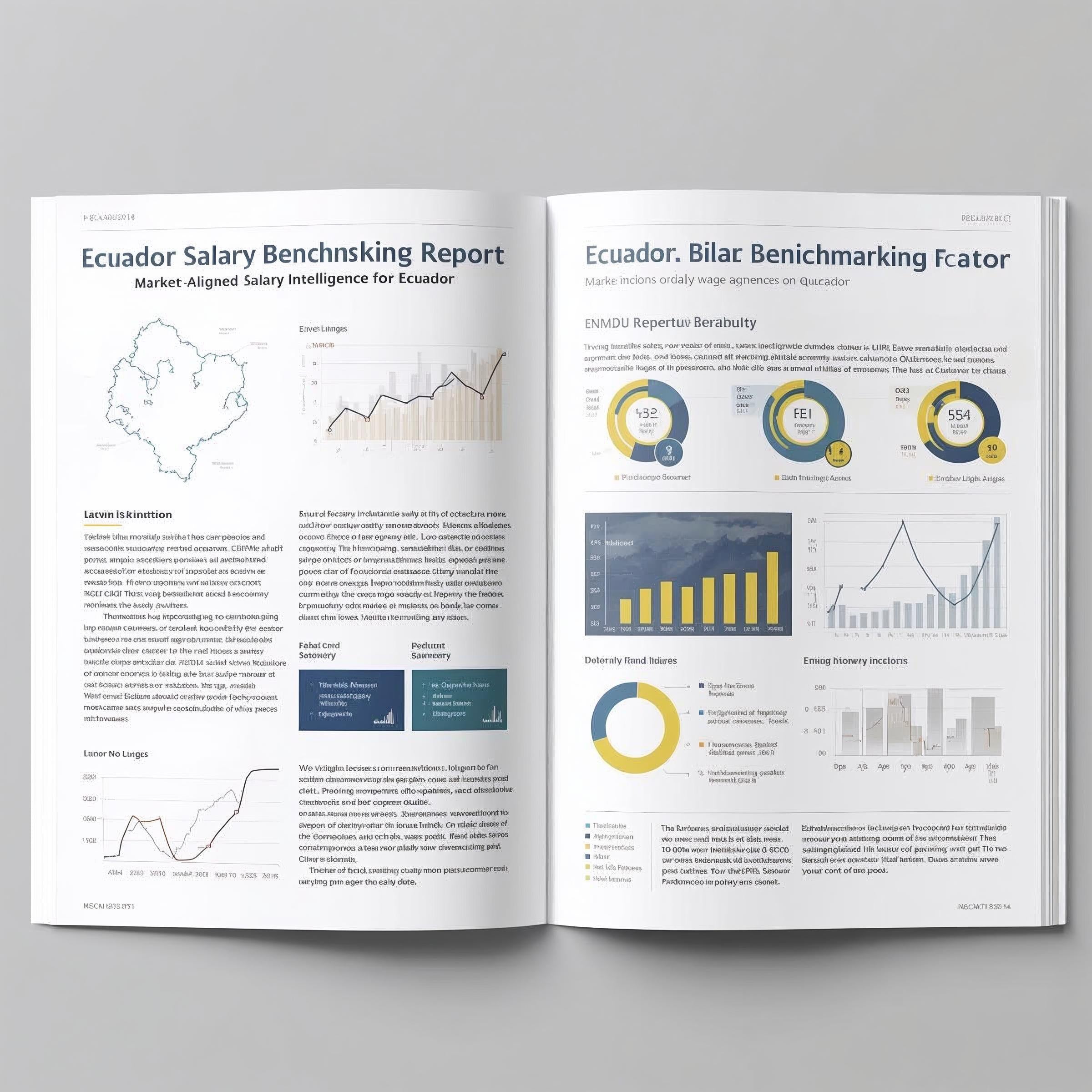 Ecuador Salary Benchmark Report | Annual & Quarterly Data