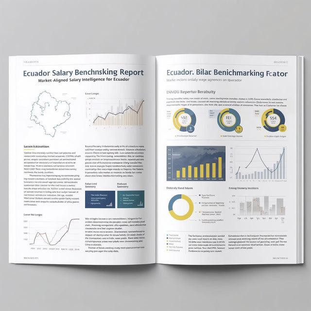 Ecuador Salary Benchmark Report | Annual & Quarterly Data